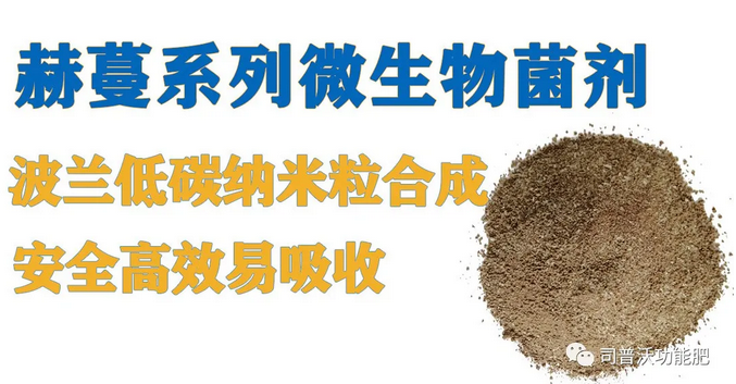 菌肥時代來臨，快搭上司普沃赫蔓微生物菌劑順風(fēng)車！